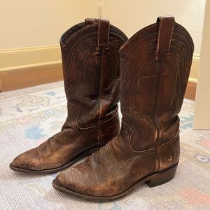 Frye Cowboy boots